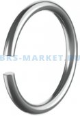 Нержавеющие стопорные кольца круглого сечения DIN 7993 ФОРМА A A2