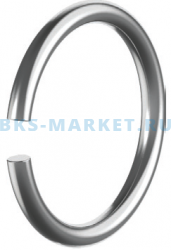 Нержавеющие стопорные кольца круглого сечения DIN 7993 ФОРМА A A2