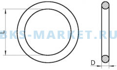 Схема кольца сварного ART 8229 A4